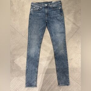 rag & bone Light Blue Skinny Jeans